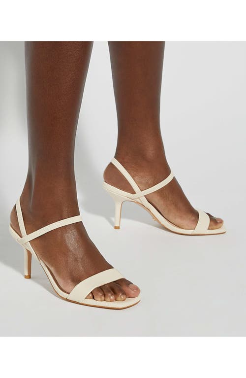 Dune London Methodical Ankle Strap Sandal