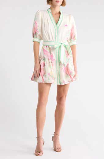 Ashton Tie Waist Shirtdress