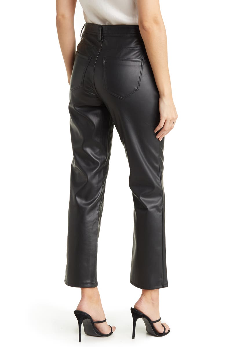Kensie High Rise Straight Leg Pants, Alternate, color, 