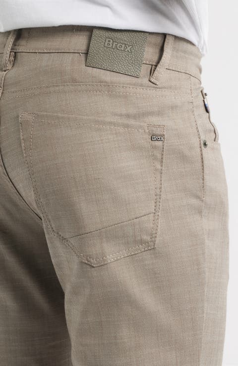 Chuck Stretch Chambray 5-Pocket Pants