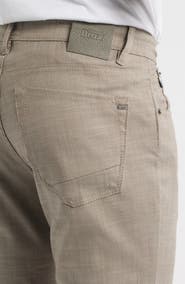 Brax Chuck Stretch Chambray 5-Pocket Pants