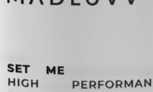 Madluvv Set Me Setting Spray In White