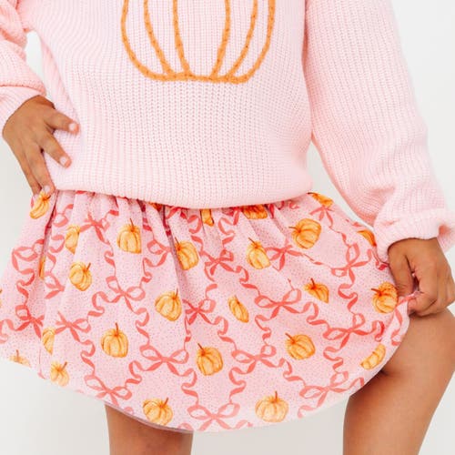 Sweet Wink Pumpkin Trellis Tutu In Pink