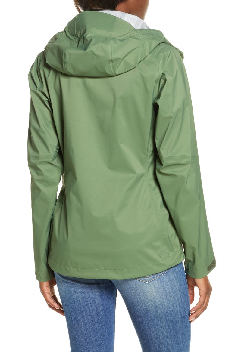 Rainshadow Packable Jacket, Alternate, color, CAMP GREEN