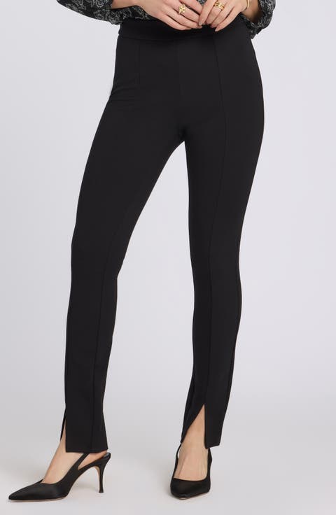 Zelda Sculpt-Her™ Slit Hem Pants