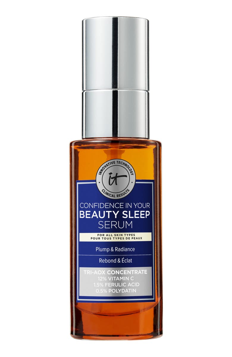 IT Cosmetics Confidence in Your Beauty Sleep Serum, Main, color, 