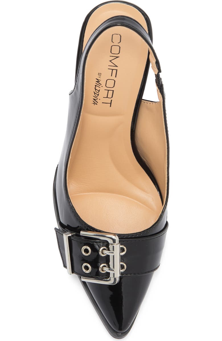 WILD DIVA LOUNGE Amore Slingback Pump, Alternate, color,
