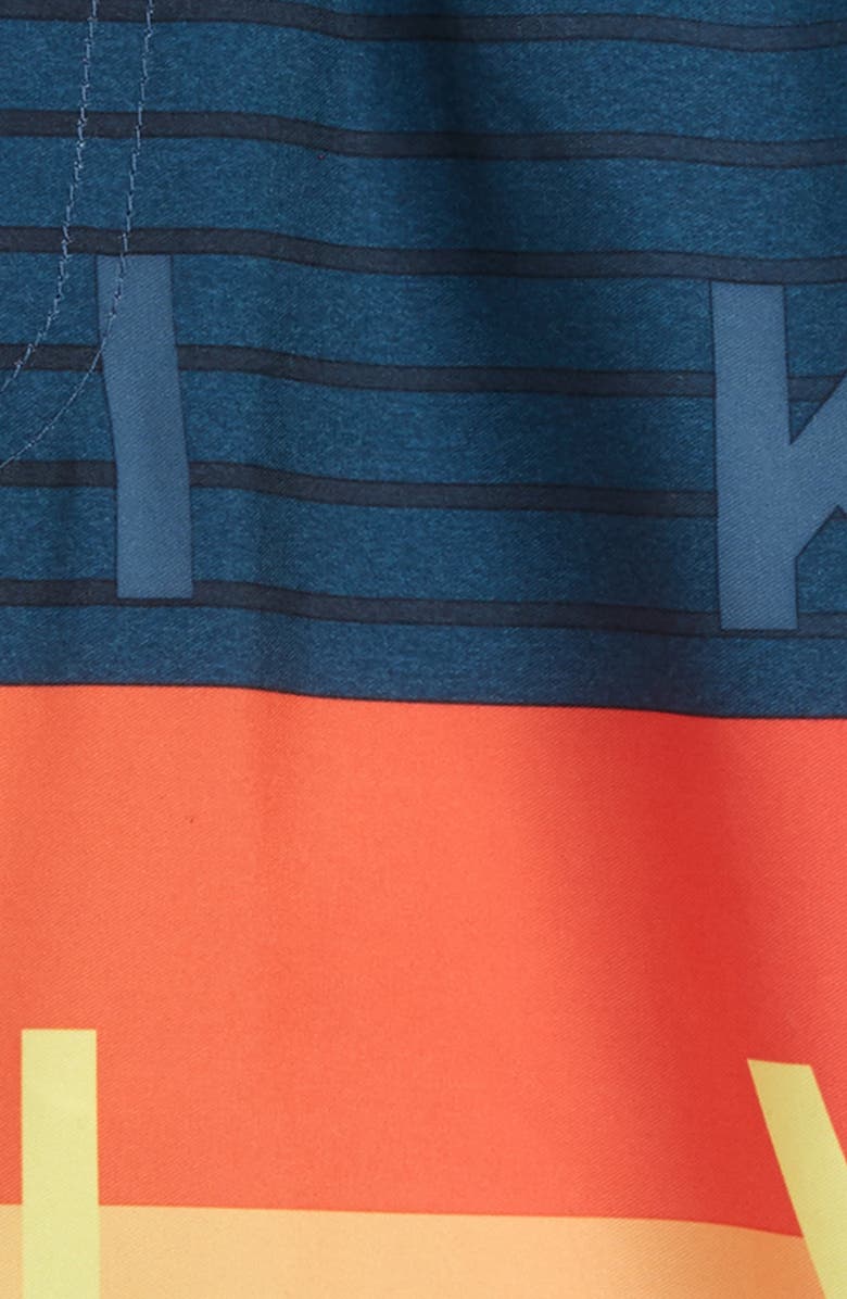 Quiksilver Word Block Volley Shorts, Alternate, color,