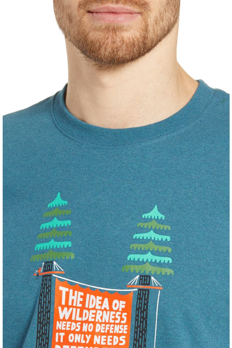 Treesitters Responsibili-Tee® Graphic T-Shirt, Alternate, color, TASMANIAN TEAL