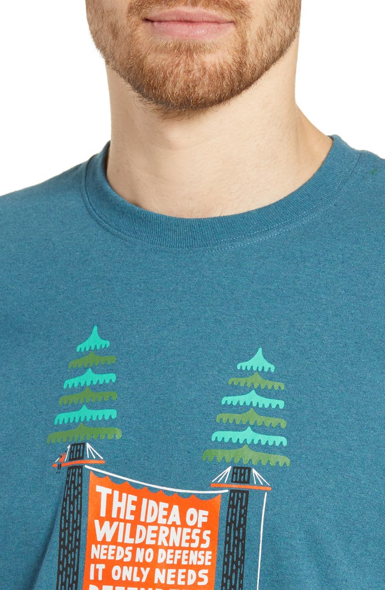 Patagonia Treesitters Responsibili-Tee<sup>®</sup> Graphic T-Shirt, Alternate, color, 