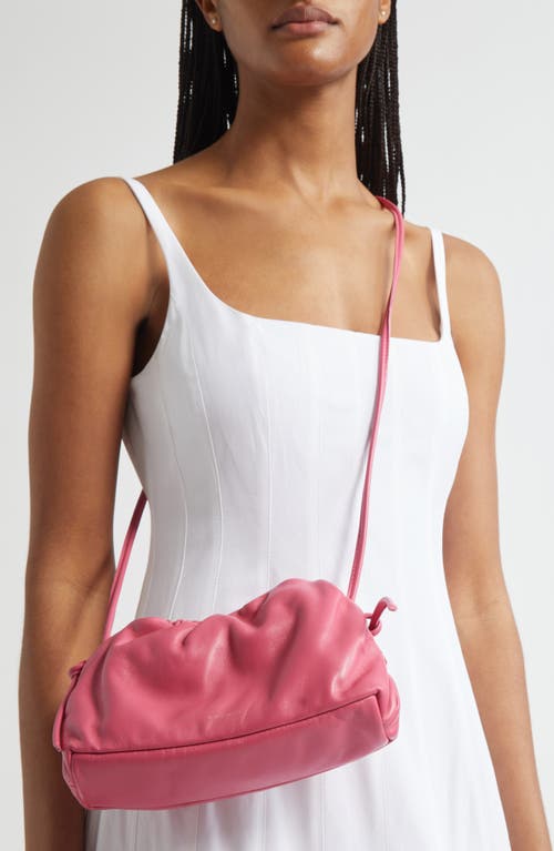 MANSUR GAVRIEL MANSUR GAVRIEL MINI CLOUD LEATHER CLUTCH