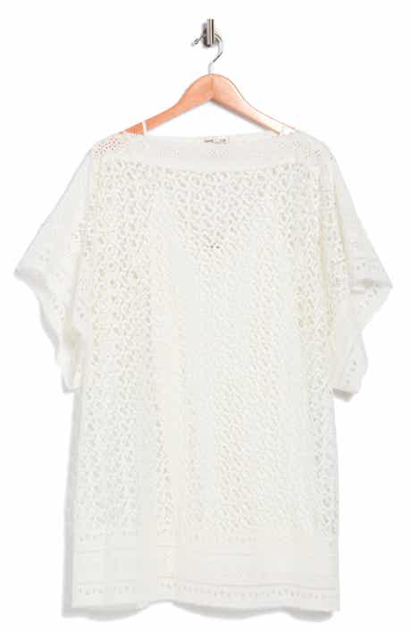 DVF Lilia Openwork Knit Dress