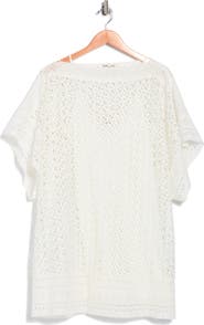 DVF Lilia Openwork Knit Dress