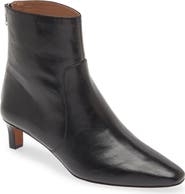 Madewell The Dimes Kitten Heel Boot