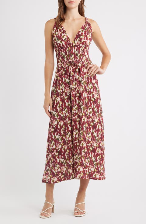 Marciana Smocked Waist Maxi Sundress
