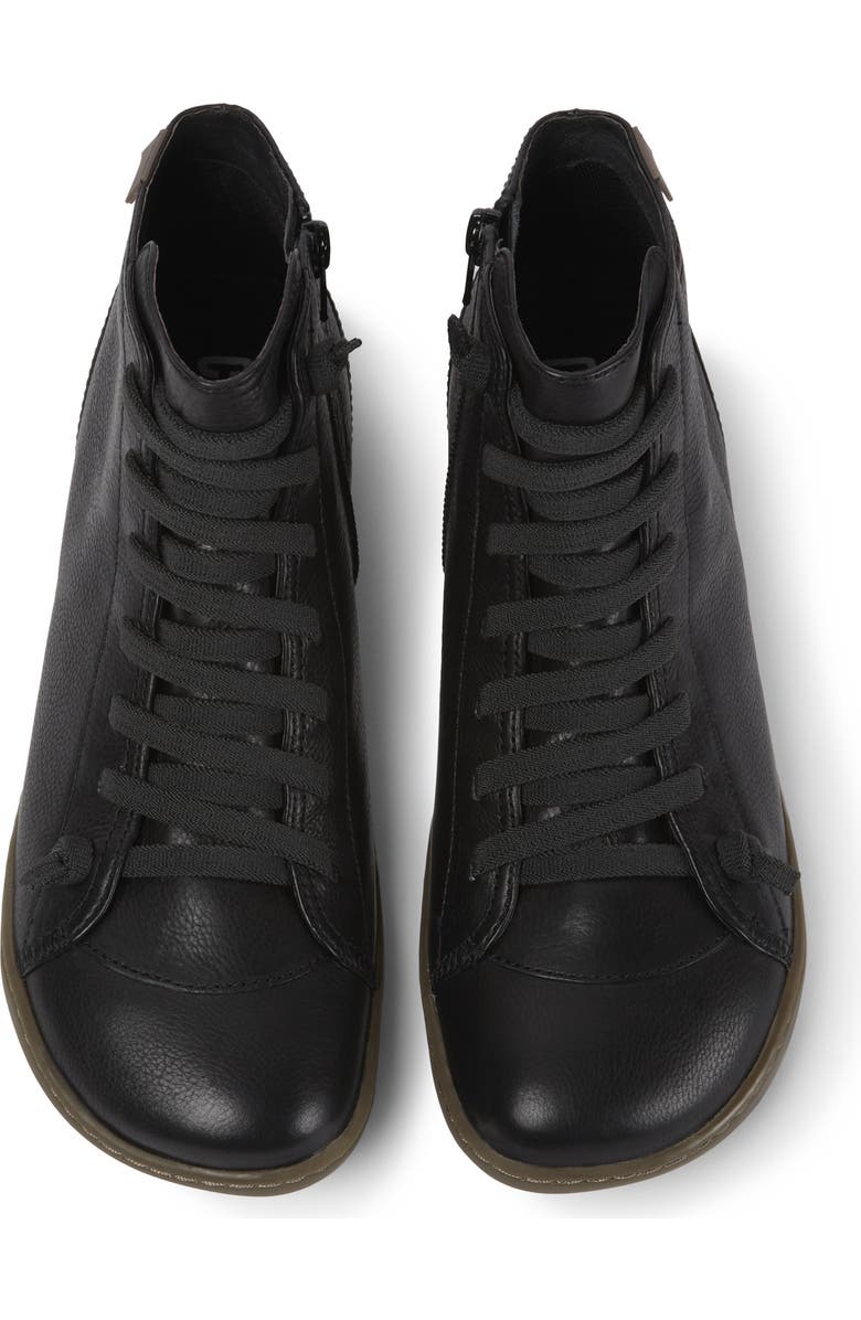 Camper Peu Cami High Top Sneaker, Alternate, color, Black