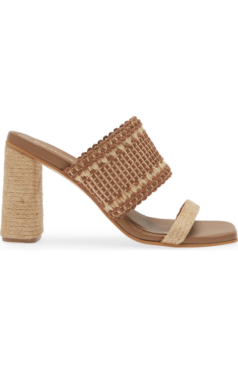 Kaanas Ramie Slide Sandal, Alternate, color,