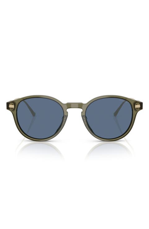 50mm Round Sunglasses