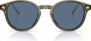 COACH 50mm Round Sunglasses
