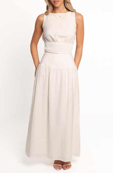 Petal & Pup Kerri Crop Top & Maxi Skirt Set