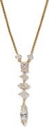 Nadri Short Cubic Zirconia Y-Necklace