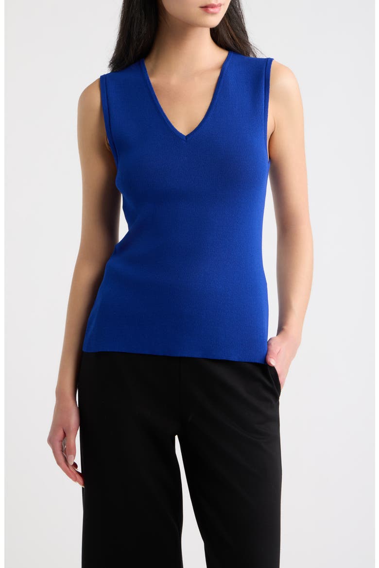 Sweater Tank, Main, color, SAPHIRE