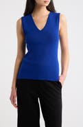 Tahari ASL Sweater Tank