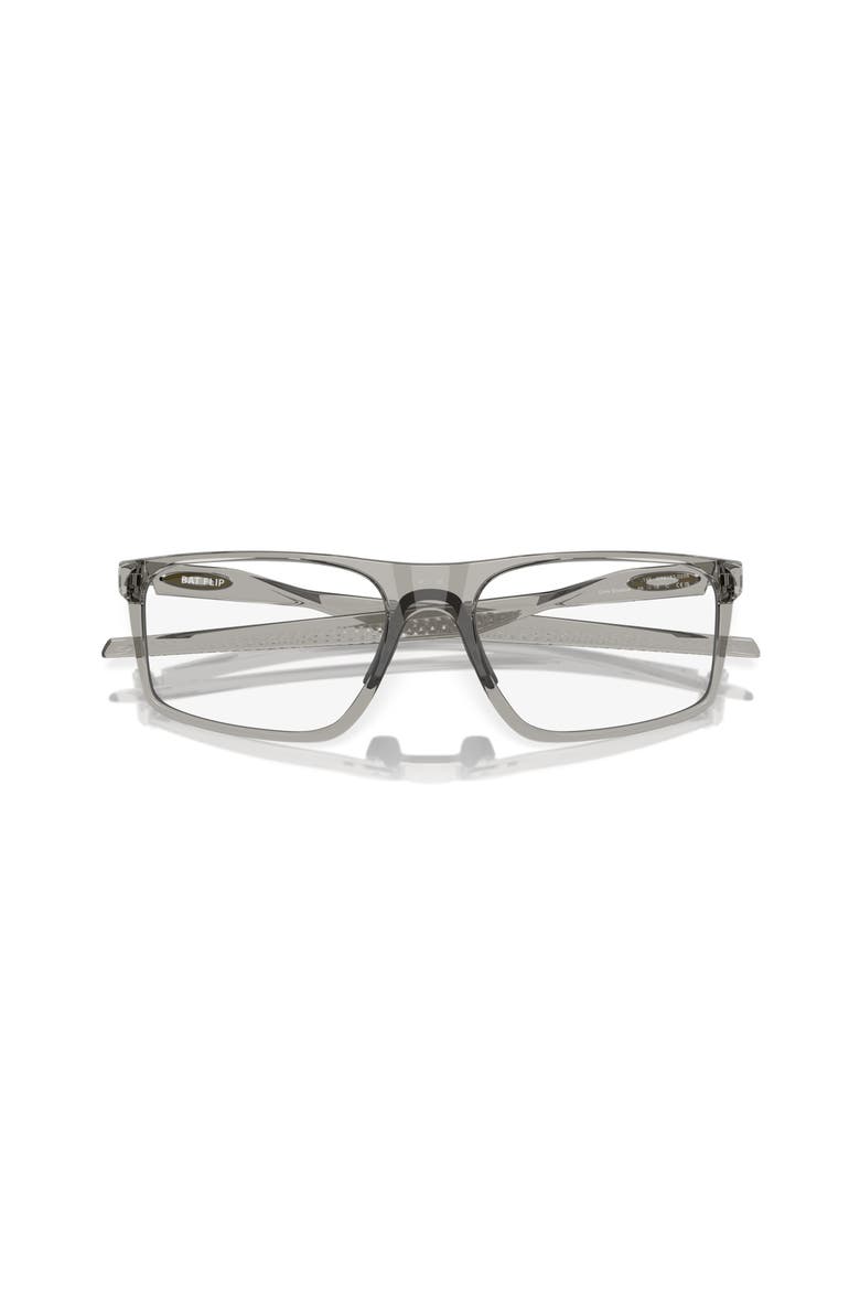 56mm Rectangle optical glasses, Alternate, color, Grey