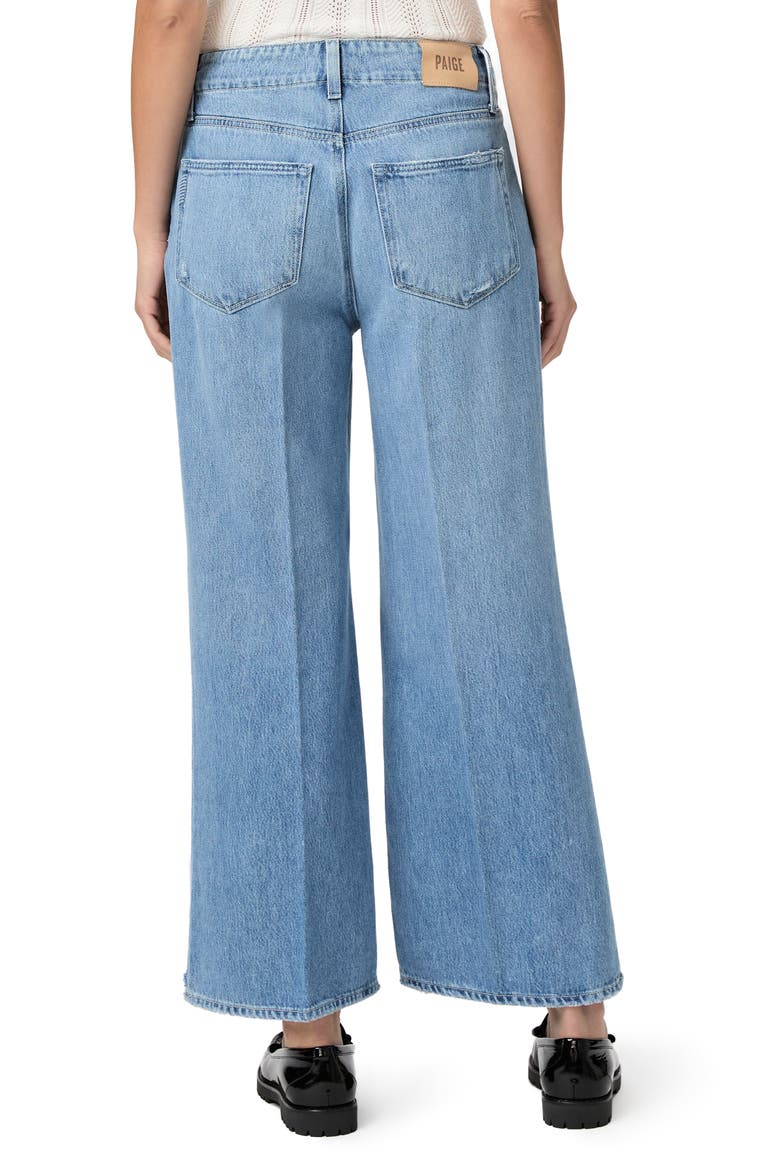 Zoey Wide Leg Jeans, Alternate, color, RUMOURSRCK