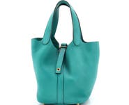 Pre-Owned Hermes Picotin Lock Bag Clemence PM