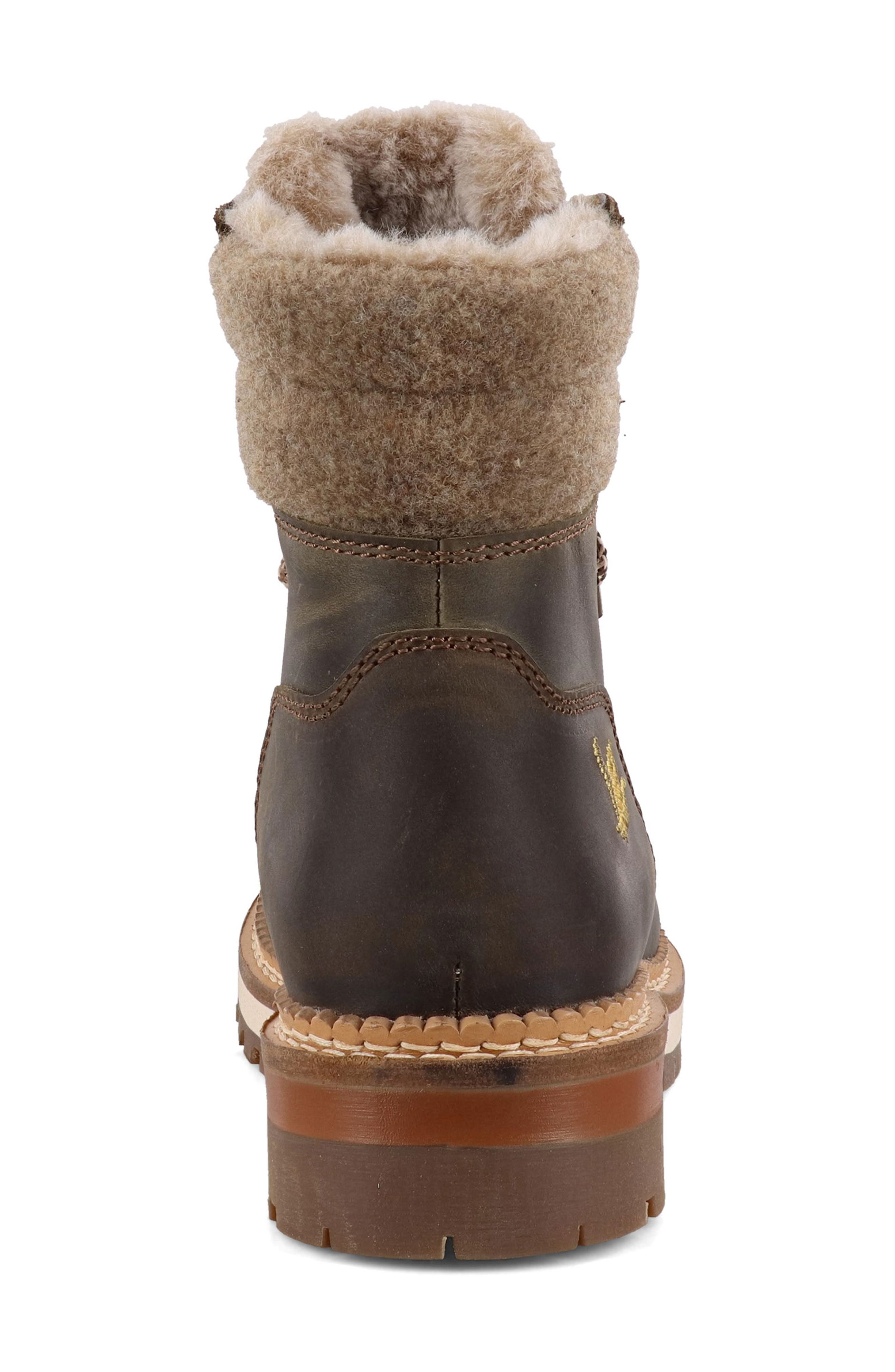 Santana Canada Cascade Waterproof Boot, Alternate, color, Brown / Tan