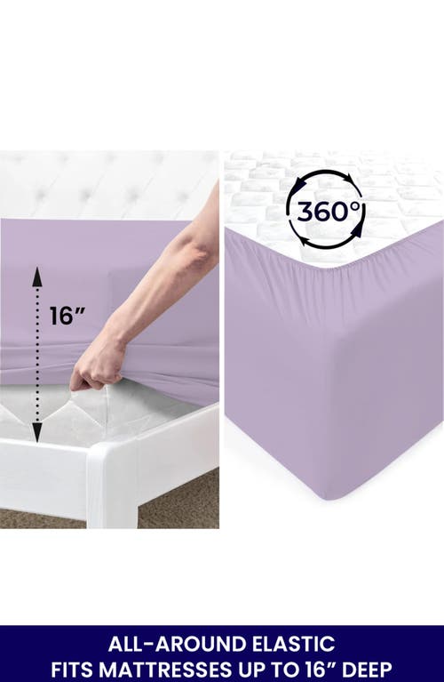 Luxury Home Deep Pocket Microfiber Sheet Set