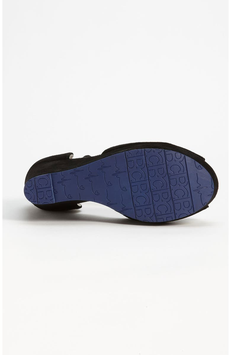 BC Footwear 'Bright Idea' Wedge Sandal, Alternate, color,