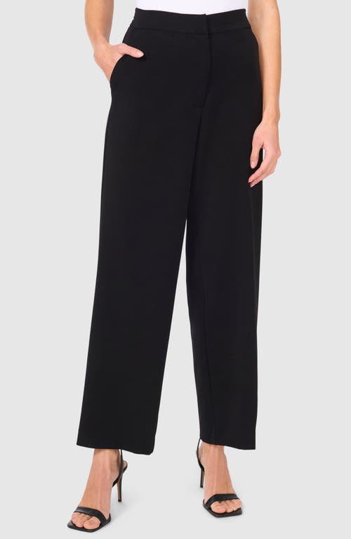 Halogenr Halogen(r) Elastic Back Pants In Rich Black