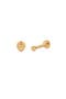  14K Solid Gold - Pair