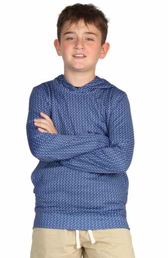 TailorByrd Kids' Golf Tee Performance Hoodie