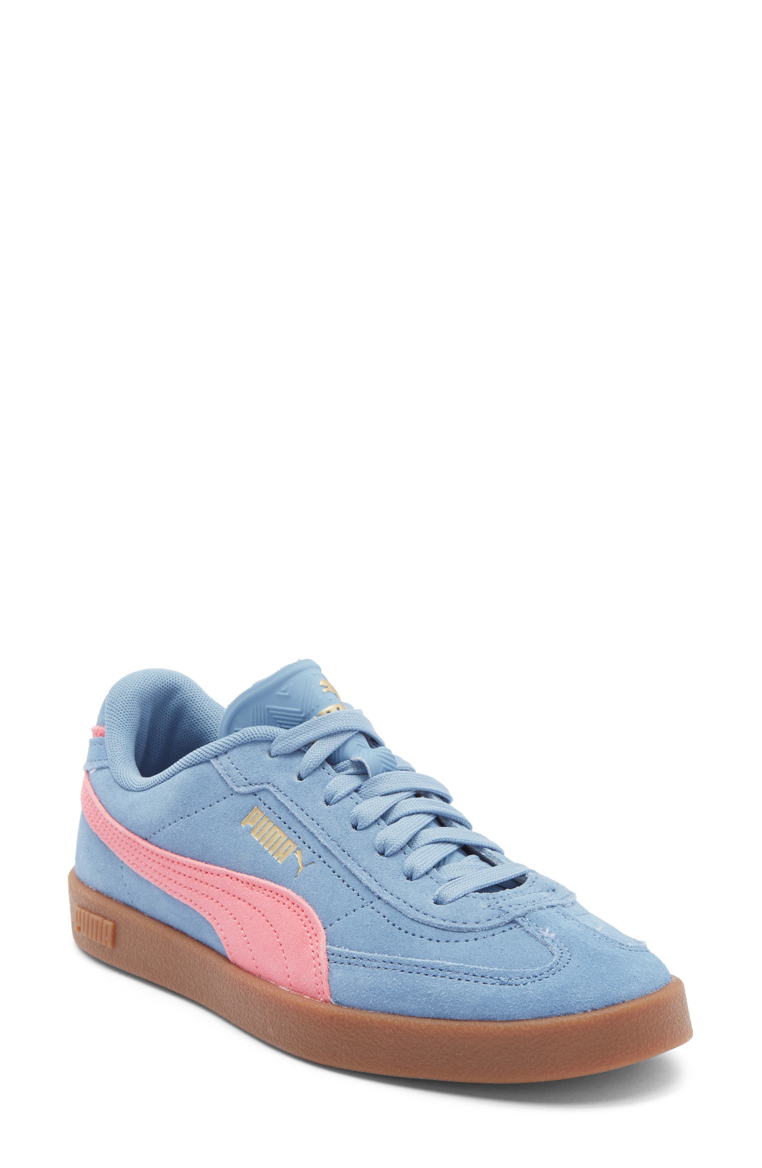 PUMA Club II Era Sneaker, Main, color, Zen Blue/ Magic Rose