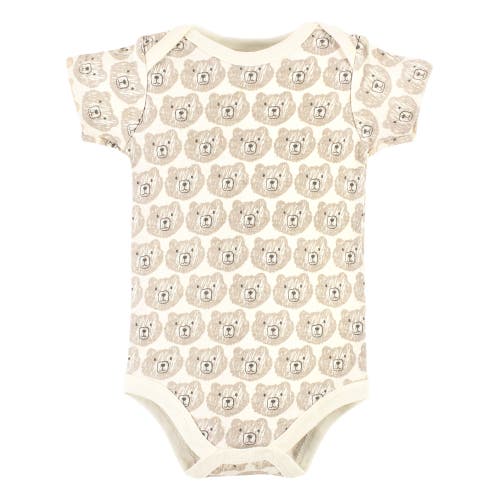 Hudson Baby Soft Cotton Bodysuit Triple Pack