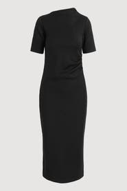 Modern Citizen Evie Ribbed-Knit Jersey Dress