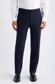 Heritage Gold Stretch Wool Dress Pants