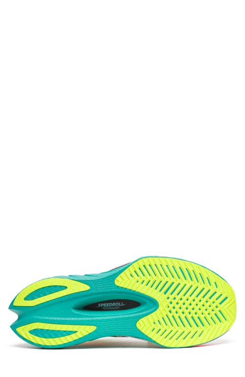 Saucony Endorphin Pro 4 Panelled Mesh Trainers In Multi