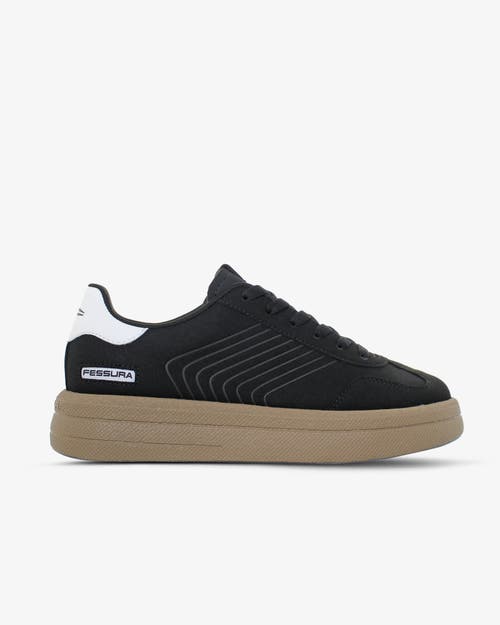 Fessura Foam S Sneaker In Black
