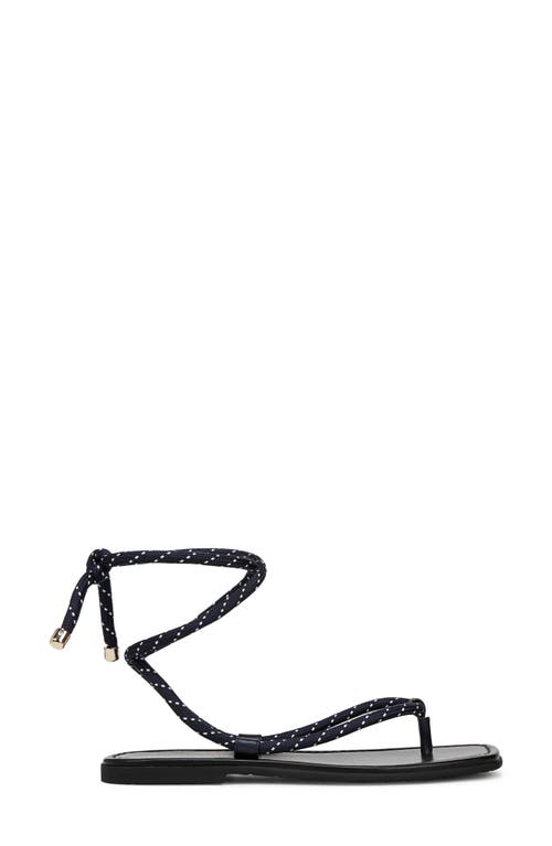 Veronica Beard Women's Carmina Cord Sandals In Eclipse/coconut