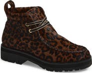 rag & bone Cameron Genuine Calf Hair Lace-up Boot