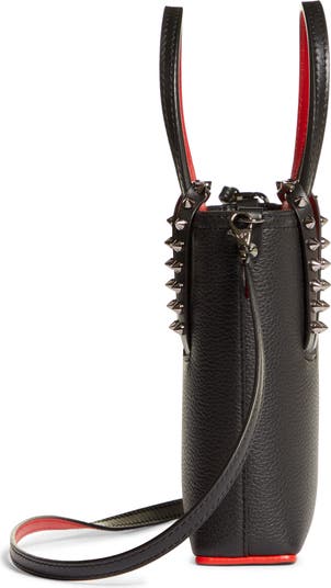 Mini Cabata Leather Tote