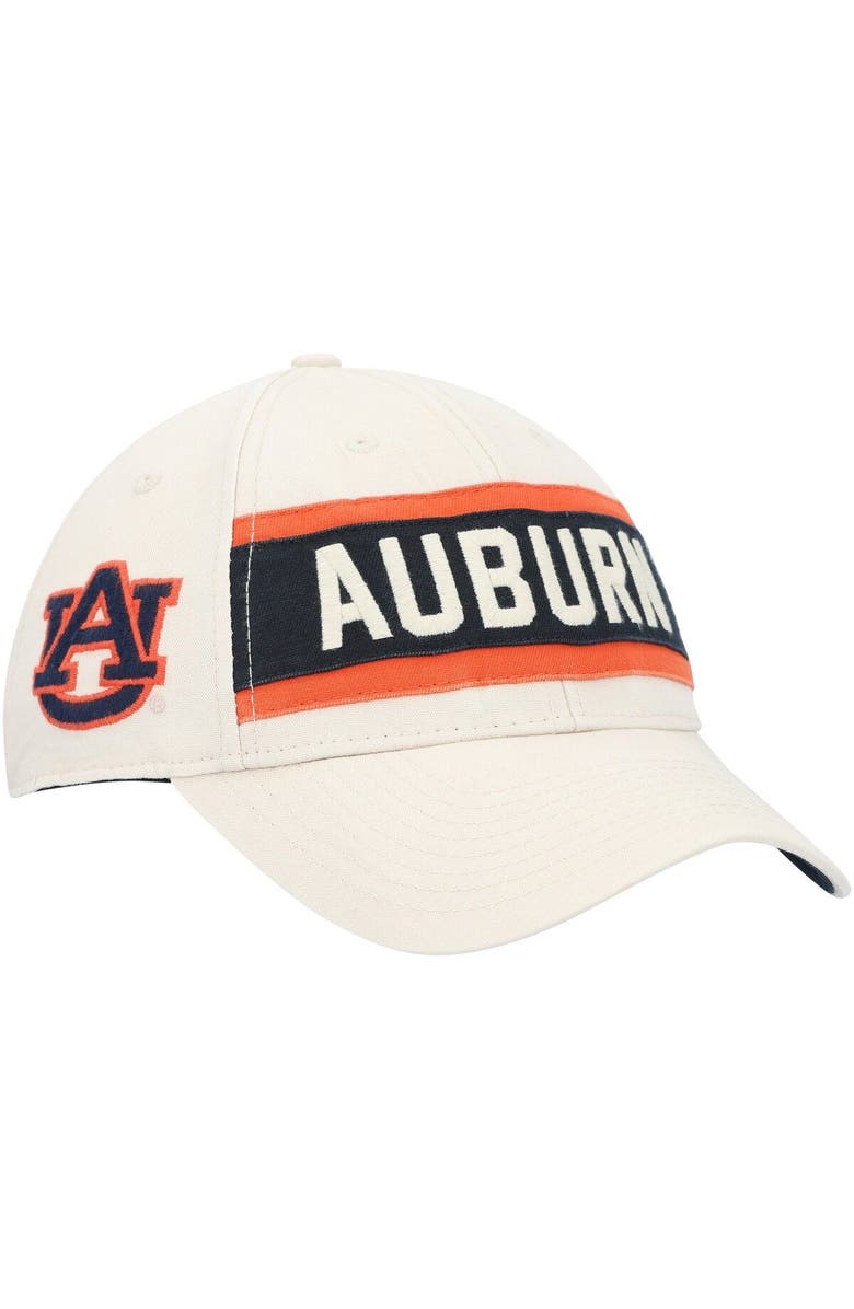 '47 Men's '47 Cream Auburn Tigers Crossroad MVP Adjustable Hat, Main, color, Cream