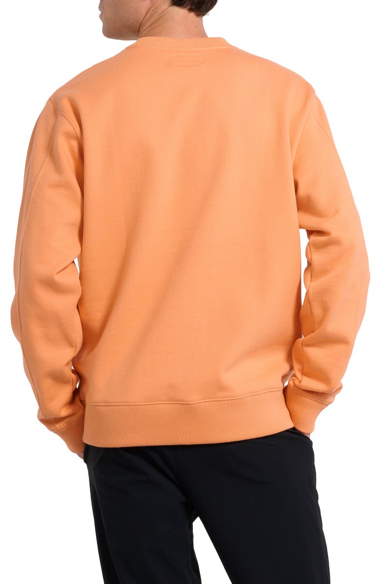 Bad Birdie Crewneck Sweatshirt, Alternate, color,