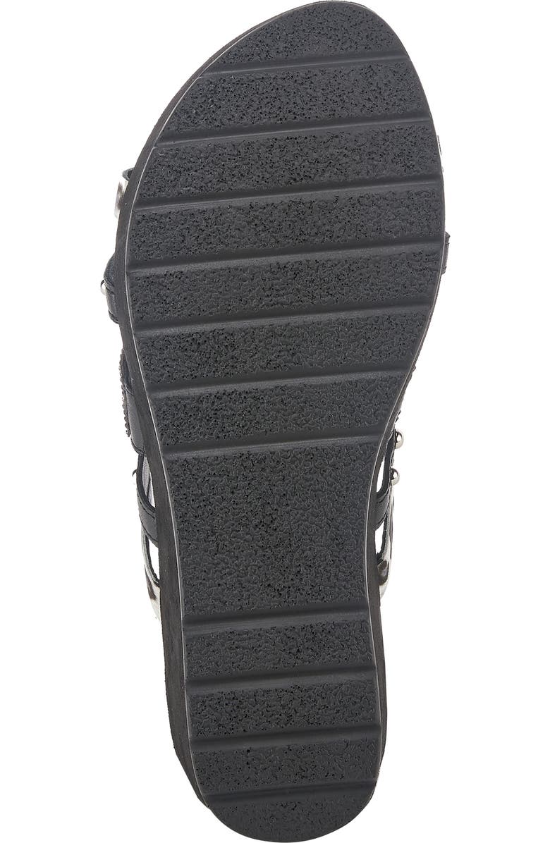 Spring Step Azura Platform Wedge Sandal, Alternate, color,