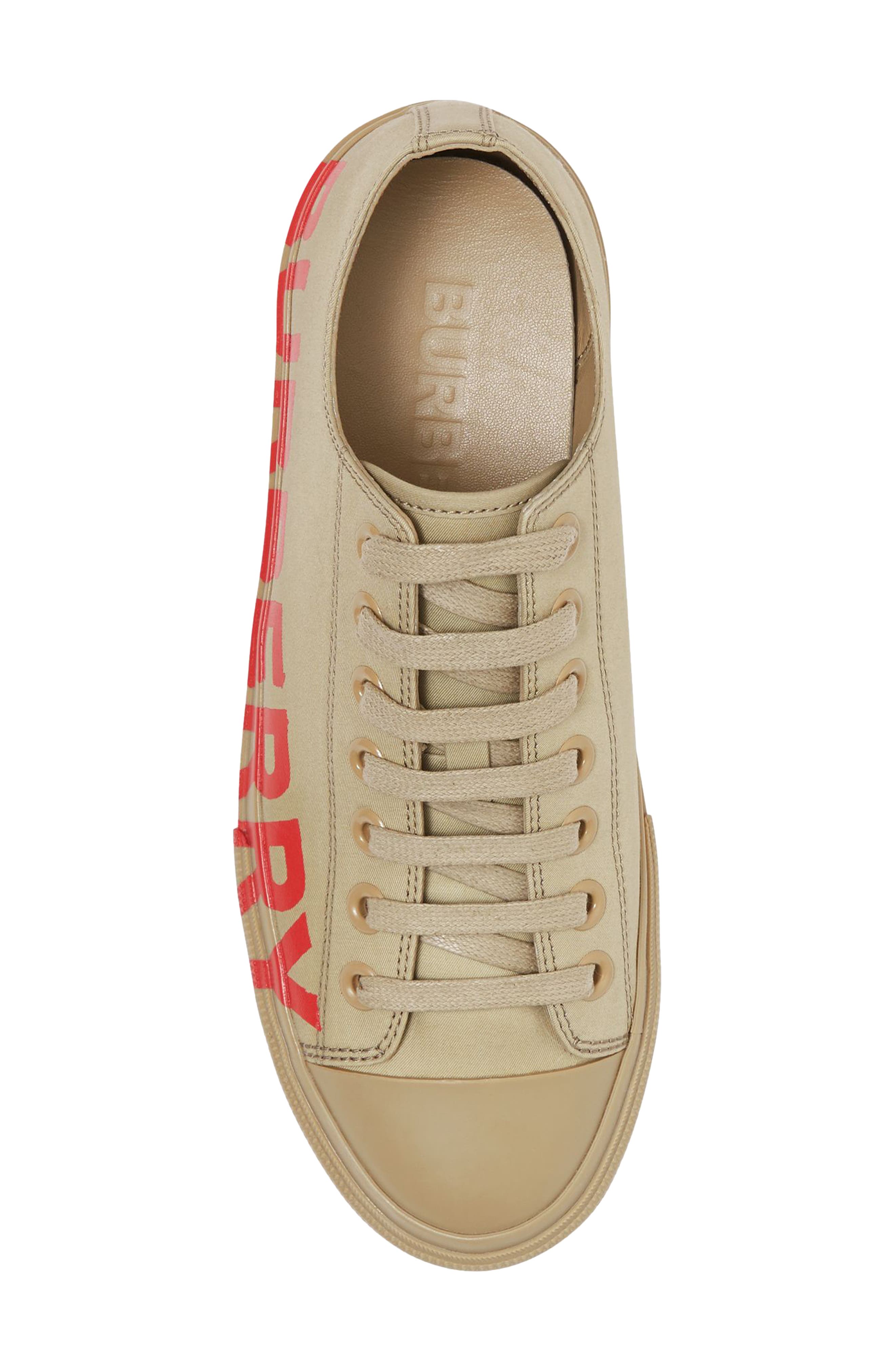 Burberry Larkhall Logo Low Top Sneaker, Alternate, color, 