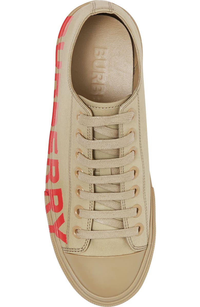Burberry Larkhall Logo Low Top Sneaker, Alternate, color,